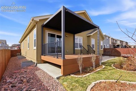 Tiny photo for 7831 Barraport Drive, Colorado Springs, CO 80908 (MLS # 5708840)