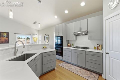 Tiny photo for 7831 Barraport Drive, Colorado Springs, CO 80908 (MLS # 5708840)