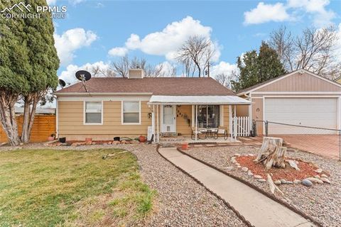 Photo of 1047 Florence Avenue, Colorado Springs, CO 80905 (MLS # 3437889)