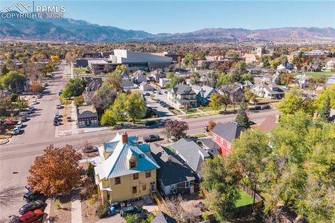 Tiny photo for 805 N Weber Street, Colorado Springs, CO 80903 (MLS # 8168519)