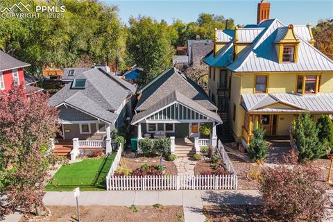 Tiny photo for 805 N Weber Street, Colorado Springs, CO 80903 (MLS # 8168519)