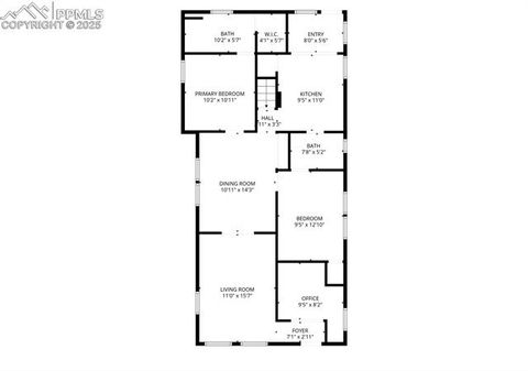 Tiny photo for 805 N Weber Street, Colorado Springs, CO 80903 (MLS # 8168519)