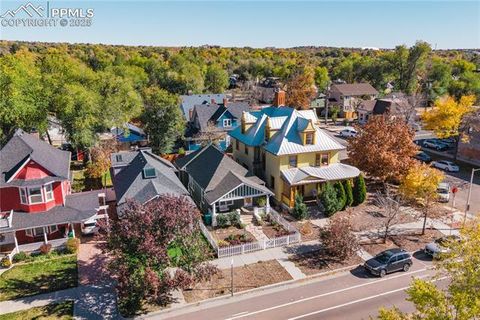 Tiny photo for 805 N Weber Street, Colorado Springs, CO 80903 (MLS # 8168519)