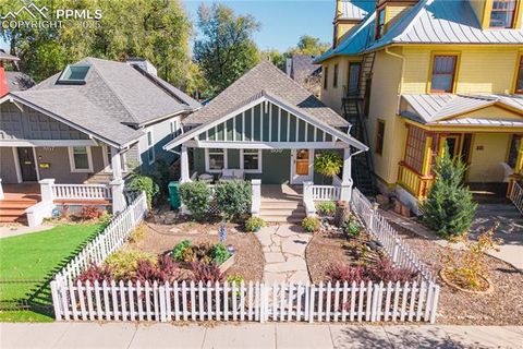 Tiny photo for 805 N Weber Street, Colorado Springs, CO 80903 (MLS # 8168519)