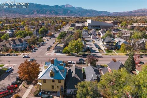Tiny photo for 805 N Weber Street, Colorado Springs, CO 80903 (MLS # 8168519)