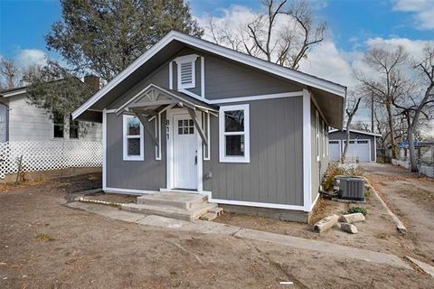 Tiny photo for 811 Swope Avenue, Colorado Springs, CO 80909 (MLS # 2079287)