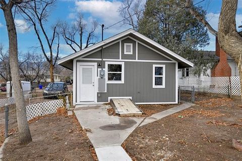 Tiny photo for 811 Swope Avenue, Colorado Springs, CO 80909 (MLS # 2079287)