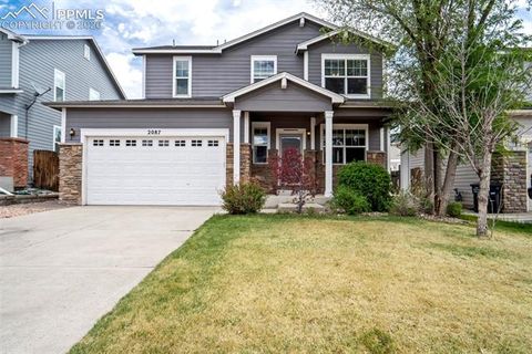 Photo of 2087 Capital Drive, Colorado Springs, CO 80951 (MLS # 6745614)