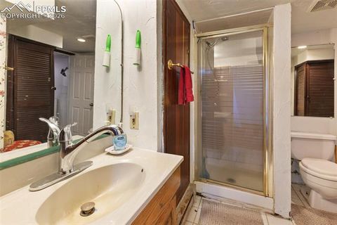 Tiny photo for 9735 Mountain Road, Cascade, CO 80809 (MLS # 7154155)