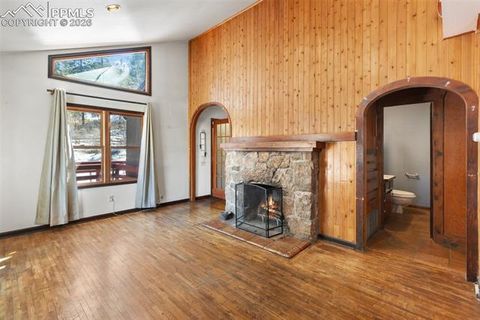 Tiny photo for 9735 Mountain Road, Cascade, CO 80809 (MLS # 7154155)