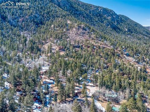 Tiny photo for 9735 Mountain Road, Cascade, CO 80809 (MLS # 7154155)