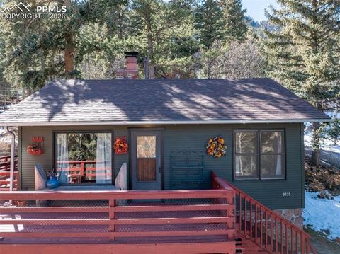 Tiny photo for 9735 Mountain Road, Cascade, CO 80809 (MLS # 7154155)