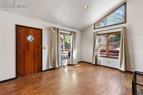 Tiny photo for 9735 Mountain Road, Cascade, CO 80809 (MLS # 7154155)