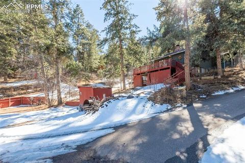 Tiny photo for 9735 Mountain Road, Cascade, CO 80809 (MLS # 7154155)