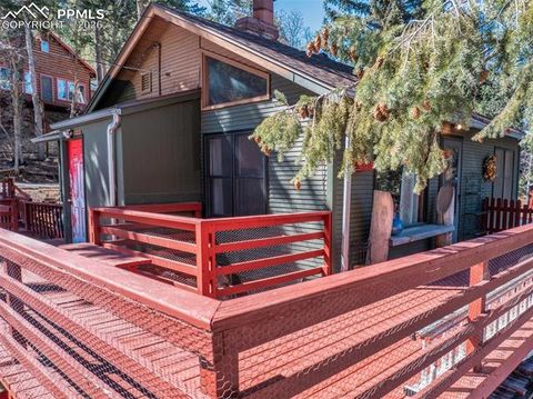 Tiny photo for 9735 Mountain Road, Cascade, CO 80809 (MLS # 7154155)