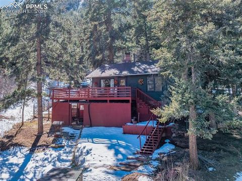 Tiny photo for 9735 Mountain Road, Cascade, CO 80809 (MLS # 7154155)