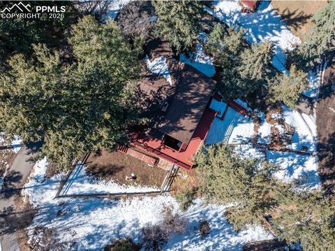 Tiny photo for 9735 Mountain Road, Cascade, CO 80809 (MLS # 7154155)
