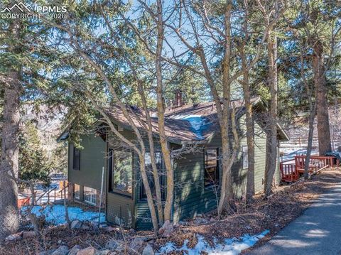 Tiny photo for 9735 Mountain Road, Cascade, CO 80809 (MLS # 7154155)
