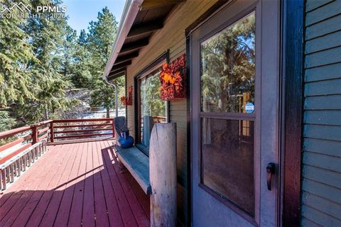 Tiny photo for 9735 Mountain Road, Cascade, CO 80809 (MLS # 7154155)