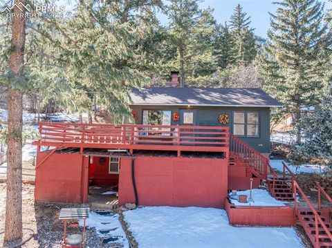 Tiny photo for 9735 Mountain Road, Cascade, CO 80809 (MLS # 7154155)