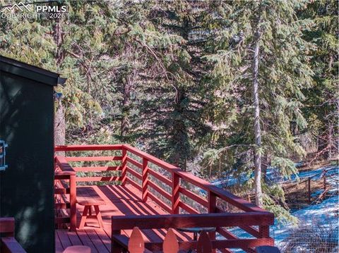 Tiny photo for 9735 Mountain Road, Cascade, CO 80809 (MLS # 7154155)