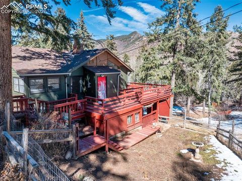 Tiny photo for 9735 Mountain Road, Cascade, CO 80809 (MLS # 7154155)
