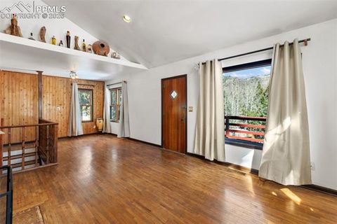Tiny photo for 9735 Mountain Road, Cascade, CO 80809 (MLS # 7154155)