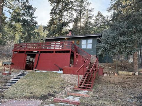 Photo of 9735 Mountain Road, Cascade, CO 80809 (MLS # 7154155)