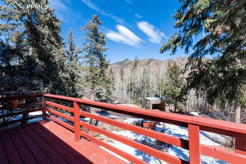 Tiny photo for 9735 Mountain Road, Cascade, CO 80809 (MLS # 7154155)