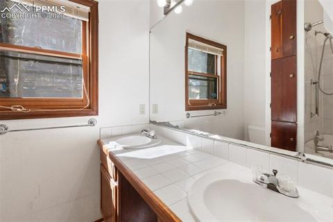 Tiny photo for 9735 Mountain Road, Cascade, CO 80809 (MLS # 7154155)