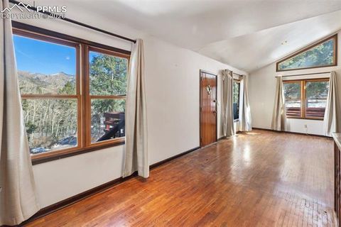 Tiny photo for 9735 Mountain Road, Cascade, CO 80809 (MLS # 7154155)