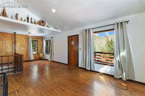Tiny photo for 9735 Mountain Road, Cascade, CO 80809 (MLS # 7154155)