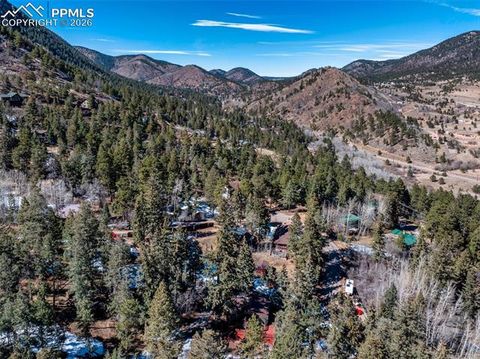 Tiny photo for 9735 Mountain Road, Cascade, CO 80809 (MLS # 7154155)