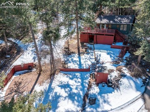 Tiny photo for 9735 Mountain Road, Cascade, CO 80809 (MLS # 7154155)