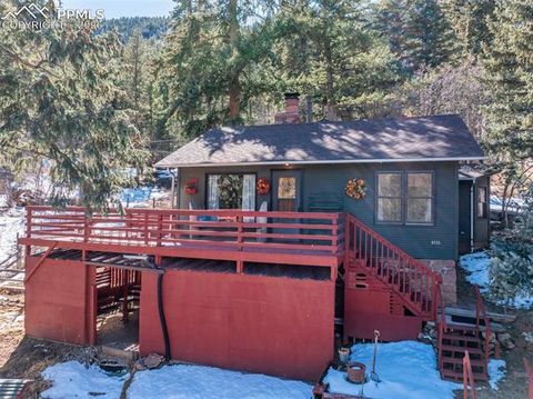 Tiny photo for 9735 Mountain Road, Cascade, CO 80809 (MLS # 7154155)
