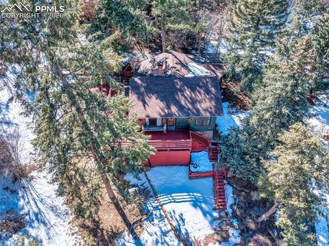 Tiny photo for 9735 Mountain Road, Cascade, CO 80809 (MLS # 7154155)