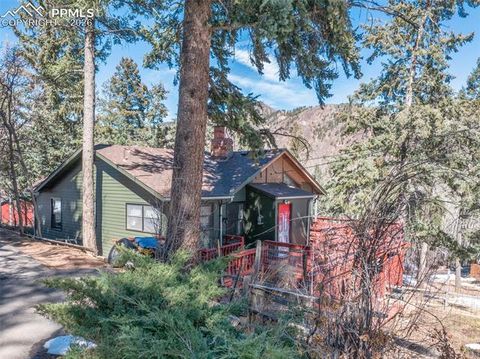 Tiny photo for 9735 Mountain Road, Cascade, CO 80809 (MLS # 7154155)