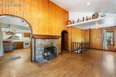 Tiny photo for 9735 Mountain Road, Cascade, CO 80809 (MLS # 7154155)