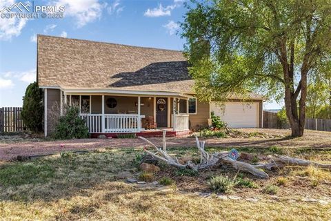 Photo of 9525 Bar B Road, Fountain, CO 80817 (MLS # 5171342)