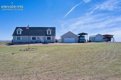 Photo of 17240 Wagon Train Loop, Peyton, CO 80831 (MLS # 8427573)