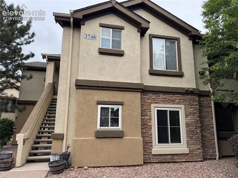 Photo of 3748 Riviera Grove #203, Colorado Springs, CO 80922 (MLS # 1094105)