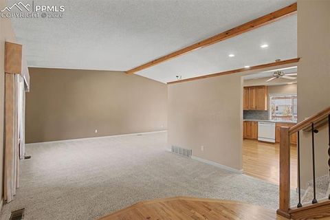 Tiny photo for 435 Delmonico Court, Colorado Springs, CO 80919 (MLS # 6283675)