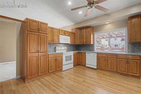 Tiny photo for 435 Delmonico Court, Colorado Springs, CO 80919 (MLS # 6283675)