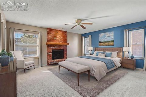 Tiny photo for 435 Delmonico Court, Colorado Springs, CO 80919 (MLS # 6283675)