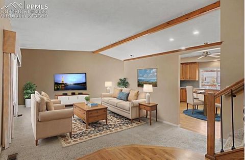 Tiny photo for 435 Delmonico Court, Colorado Springs, CO 80919 (MLS # 6283675)