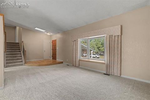 Tiny photo for 435 Delmonico Court, Colorado Springs, CO 80919 (MLS # 6283675)