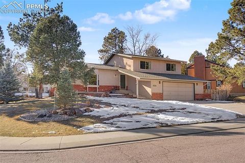 Tiny photo for 435 Delmonico Court, Colorado Springs, CO 80919 (MLS # 6283675)
