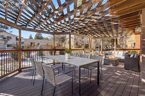 Tiny photo for 435 Delmonico Court, Colorado Springs, CO 80919 (MLS # 6283675)