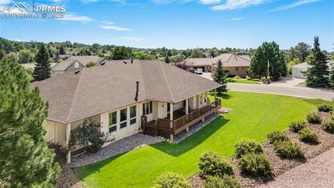 Tiny photo for 14925 Pristine Drive, Colorado Springs, CO 80921 (MLS # 4544148)