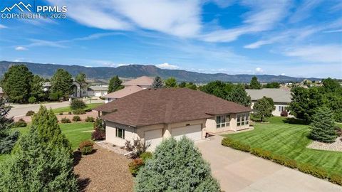 Tiny photo for 14925 Pristine Drive, Colorado Springs, CO 80921 (MLS # 4544148)